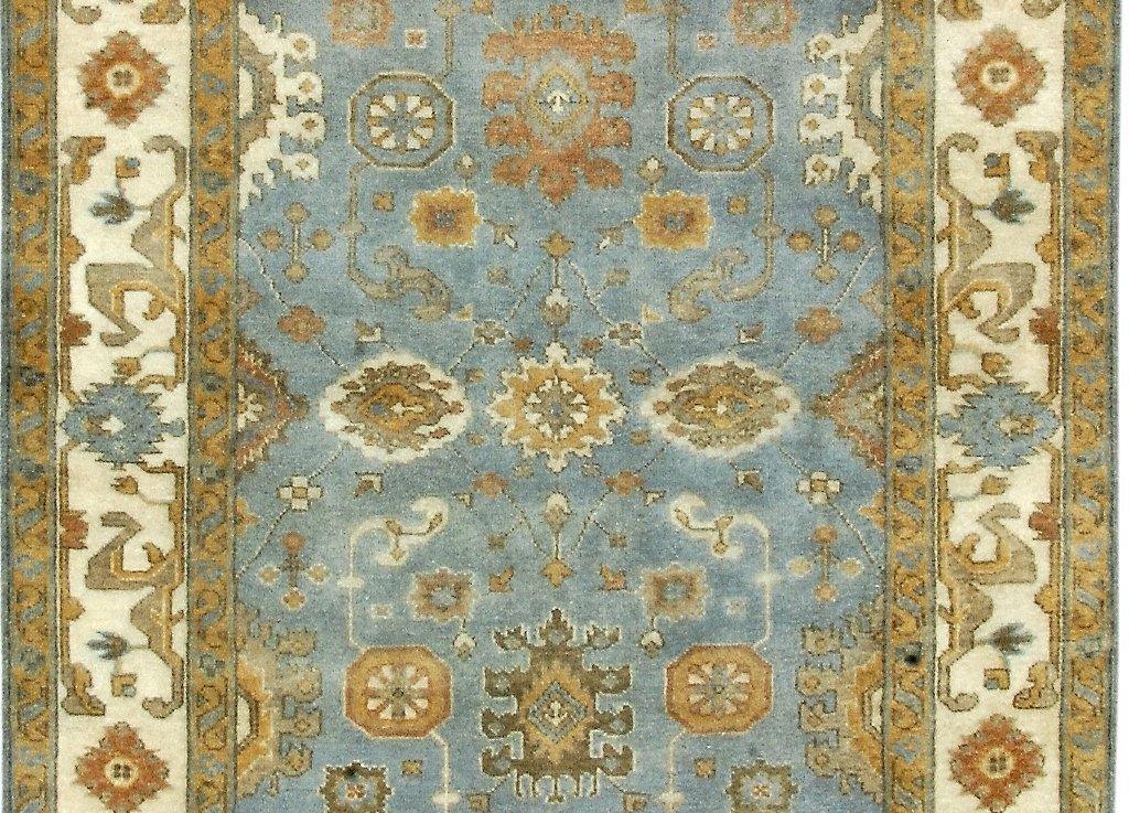 6x9 Oushak Rug - India - bestrugplace