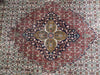 Load image into Gallery viewer, 7x10 Authentic Hand Knotted Semi-Antique Persian Tabriz Rug - Iran - bestrugplace