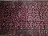 Load image into Gallery viewer, 5 x 9.6 Wine Red Semi Antique Persian Kurd Bijar Rug 73942