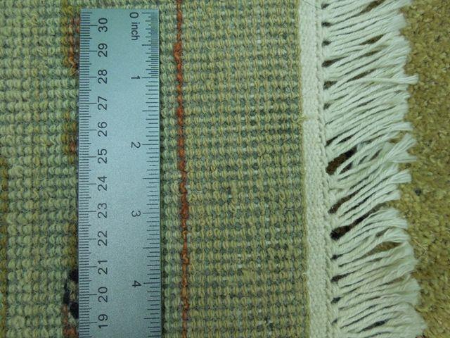 Fascinating 8x8 Authentic Handmade Oushak Rug-India - bestrugplace