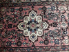 Load image into Gallery viewer, 3.4 x 10.1 Red Semi-Antique Persian Herati Runner Rug 74457
