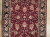 Load image into Gallery viewer, 3&#39; x 8&#39; Red Lavar Wool &amp; Silk Fine Quality Runner Rug 19006