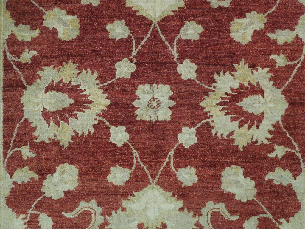 Radiant 6x10 Authentic Handmade Chobi Peshawar Rug - Pakistan - bestrugplace
