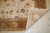 Load image into Gallery viewer, Fascinating 9x12 Authentic Handmade 14/14 Quality Silk &amp; Wool Indian Rug-India - bestrugplace