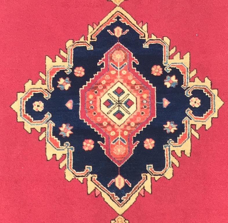 5x7 Authentic Hand-knotted Persian Sirjan Rug - Iran - bestrugplace