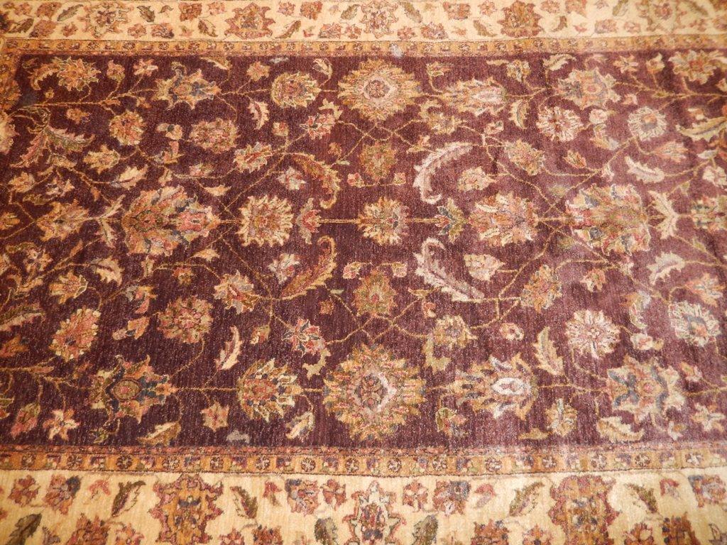 6x10 Vegetable Dyed Chobi Runner - India - bestrugplace