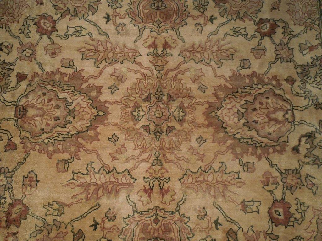 Dazzling 8x10 Authentic Handmade Turkish Tea Wash Rug - Turkey - bestrugplace