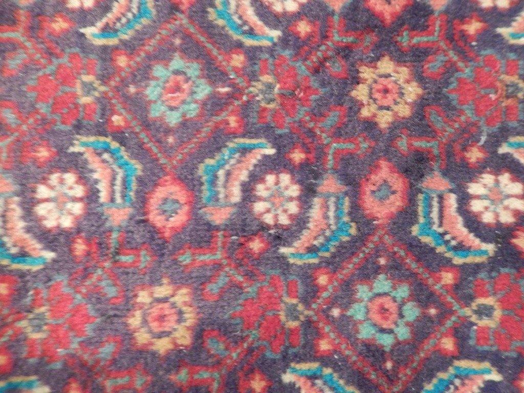 5x14 Authentic Handmade Semi-Antique Persian Tabriz Runner - Iran - bestrugplace