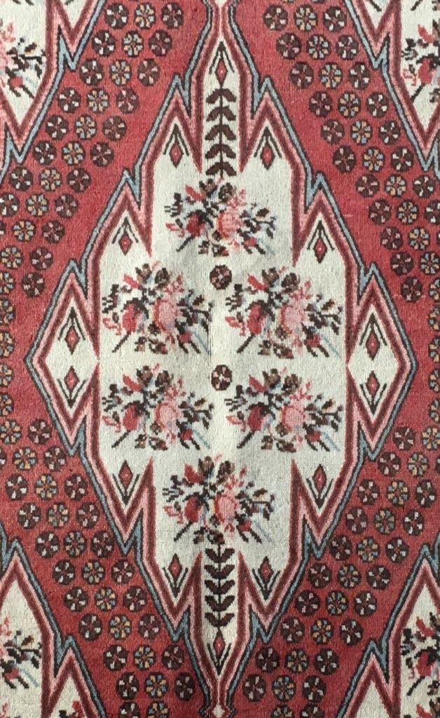 5x6 Authentic Hand-knotted Persian Hamadan Rug - Iran - bestrugplace