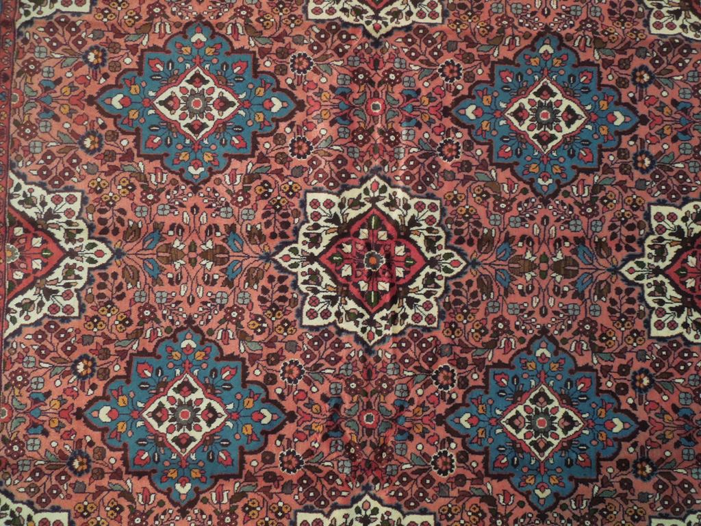 6.8 x 7.3 SQUARE Persian NAHAVAND Rug 72396