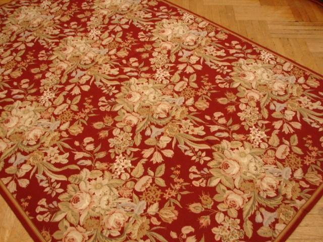 6x9 Needlepoint Rug-CHINA - bestrugplace