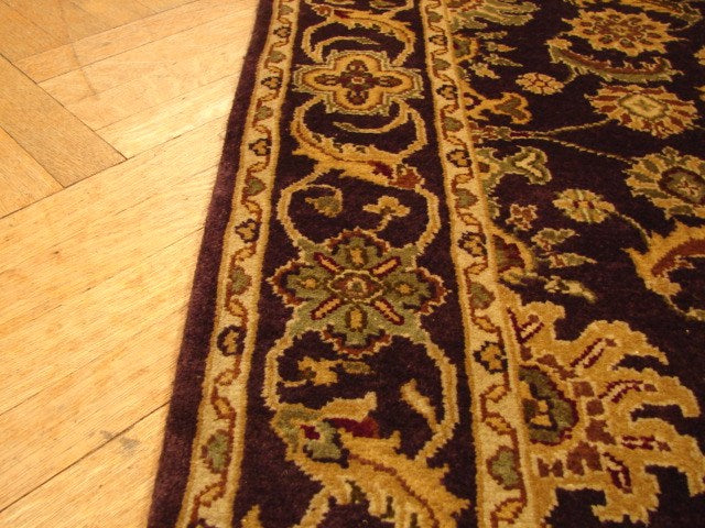 4 x 6 Syrup Brown Agra Rug 4432