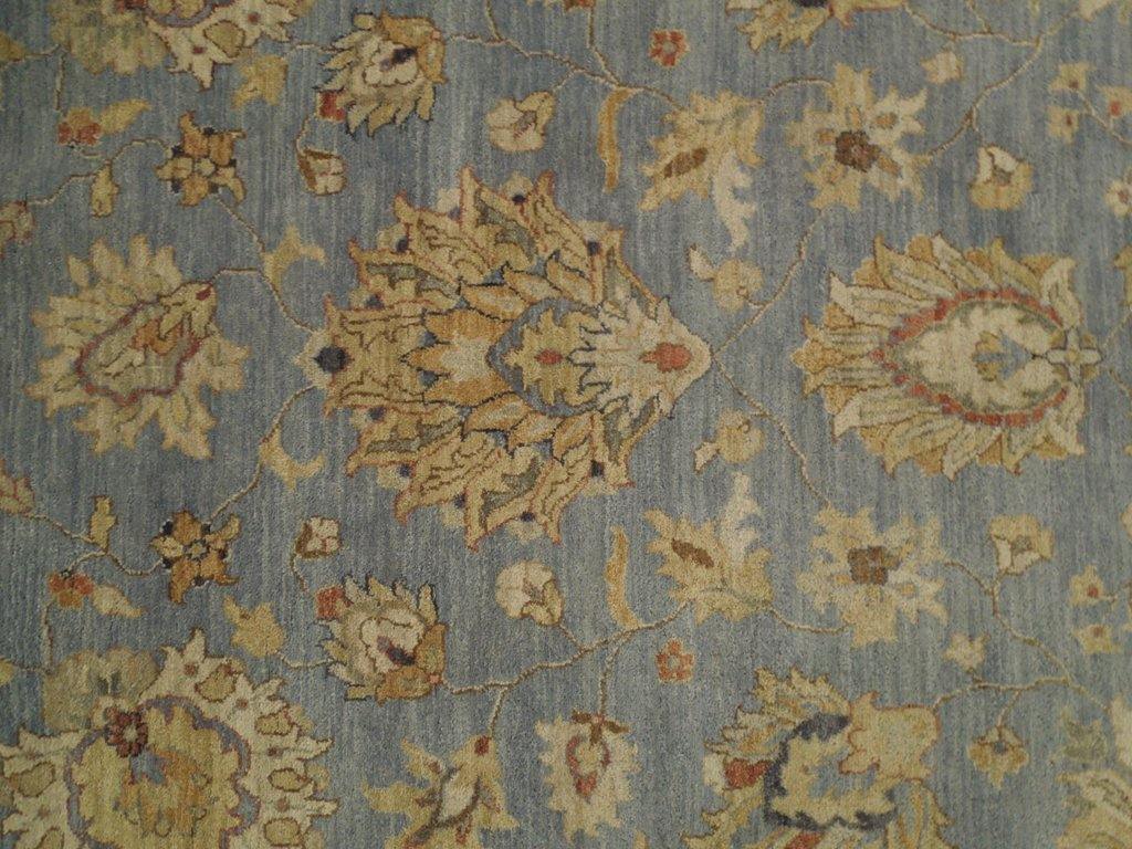 8x10 Vegetable Dyed Chobi Rug - India - bestrugplace