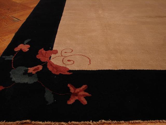 8x11 Chinese Art Deco Rug-China - bestrugplace