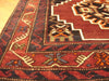 Load image into Gallery viewer, 5.7 x 9.7 Apple Red Antique Russian Kazak 12649