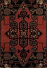 Load image into Gallery viewer, 5x6 Authentic Hand-knotted Persian Hamadan Rug - Iran - bestrugplace