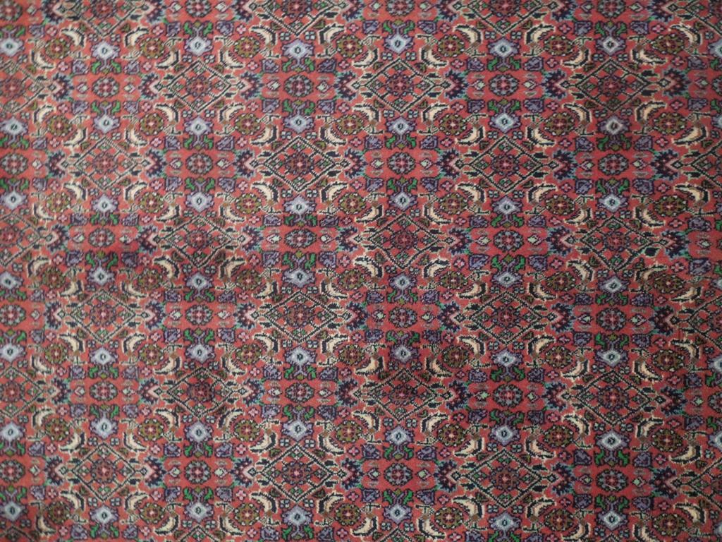 7' x 10' High End Persian Bijar Herati All OVER Rug 72737