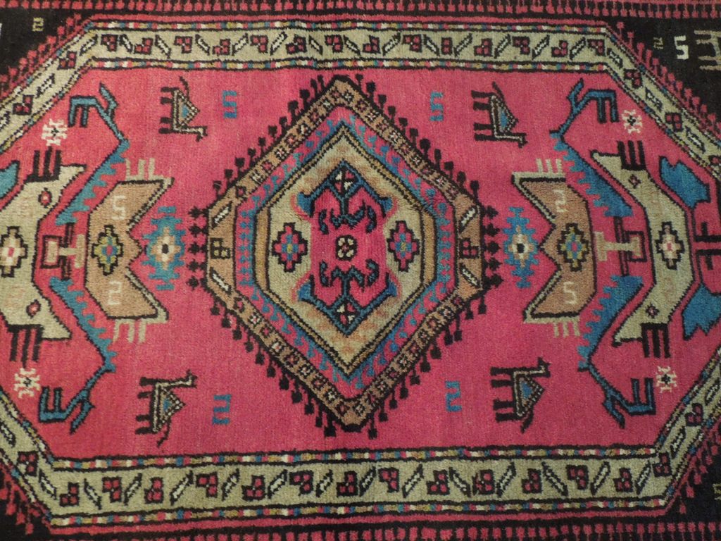 4 x 6.5 Top Quality Soft Russian Kazak Rug 72639