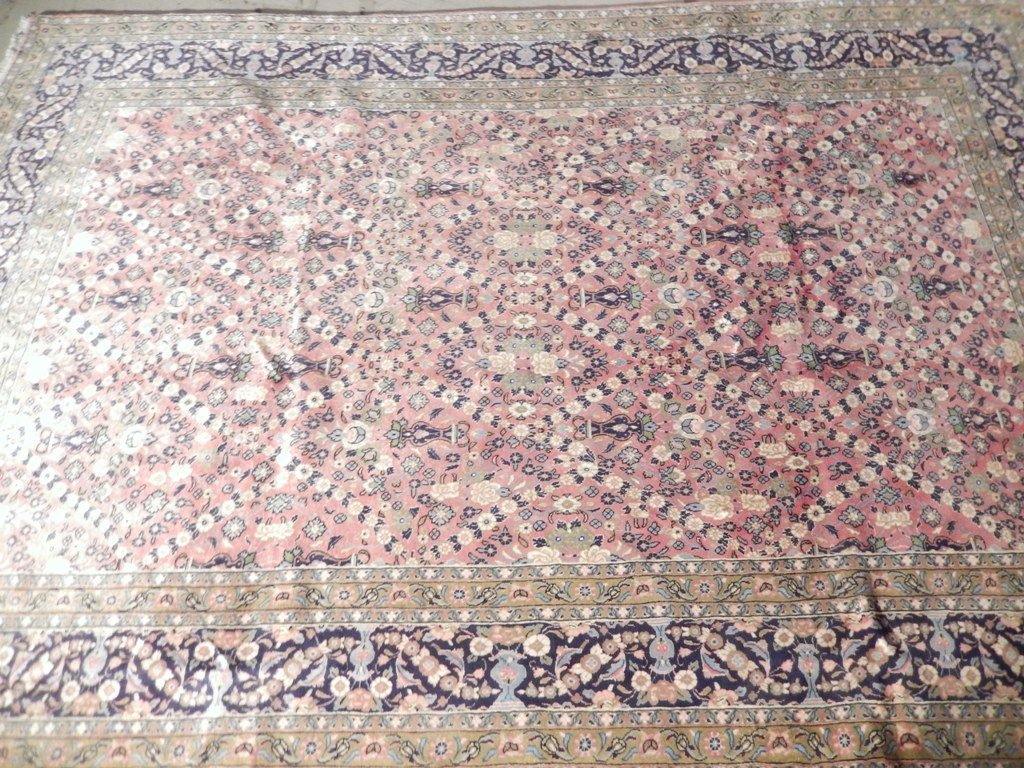 7x10 Authentic Hand Knotted Fine Persian Bijar Rug - Iran - bestrugplace