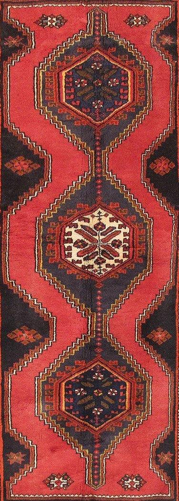 Luxurious 4x7 Authentic Hand-knotted Persian Hamadan Rug - Iran - bestrugplace