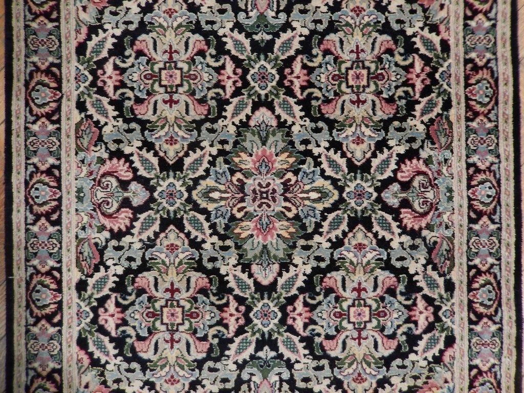 Radiant 3x12 Authentic Handmade Fine Quality Runner - Pakistan - bestrugplace