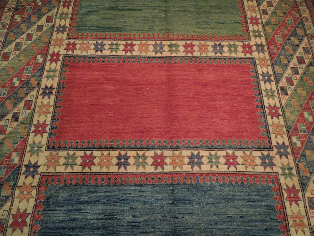 8' x 11' Multi-Color Kazak Rug 19191
