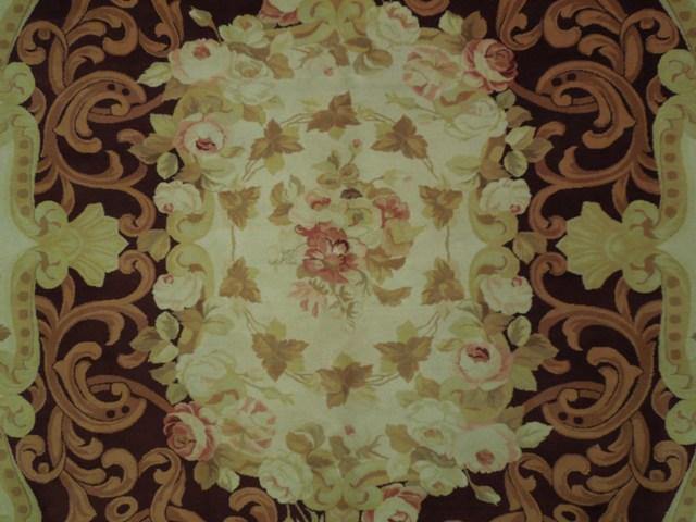 Fascinating 9x11 Authentic Handmade Rug - India - bestrugplace