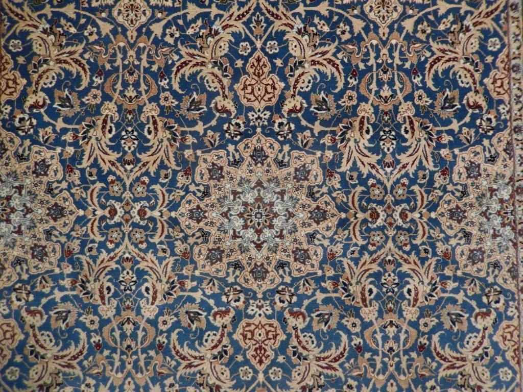 5x8 Authentic Handmade Super Fine Wool&Silk Persian Rug - Iran - bestrugplace