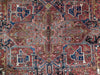 Load image into Gallery viewer, Red 9' x 12' Semi-Antique Persian Heriz Rug Iran - bestrugplace