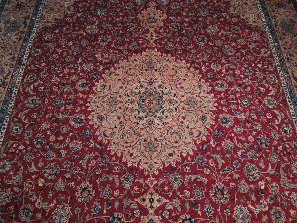 Radiant 9x12 Authentic Handmade Fine Quality Rug - Pakistan - bestrugplace