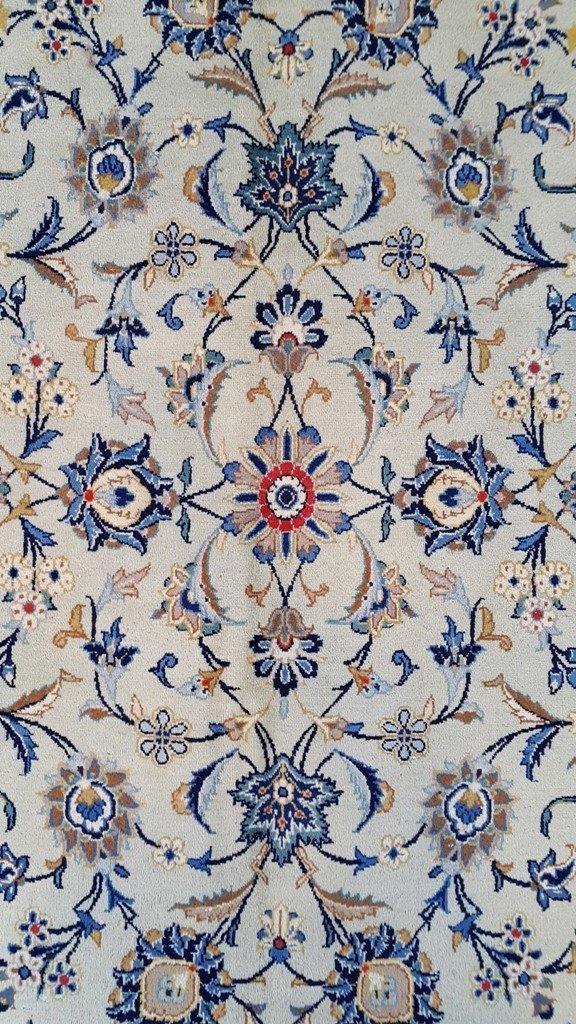 9x13 Authentic Hand Knotted Persian Kashan Rug - Iran - bestrugplace