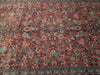 Load image into Gallery viewer, 6.10 x 10.8 Peach Salmon Fine Persian Floral Bijar Rug 72364