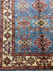 Load image into Gallery viewer, Super-Handmade-Kazak-Rug.jpg