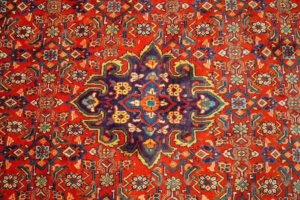 Handcrafted-Persian-Tabriz-Rug 