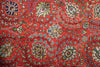 Load image into Gallery viewer, ALL OVER RED BLUE PERSIAN TABRIZ RUG Shah Abbasi 10x13 - Iran 74678 - bestrugplace
