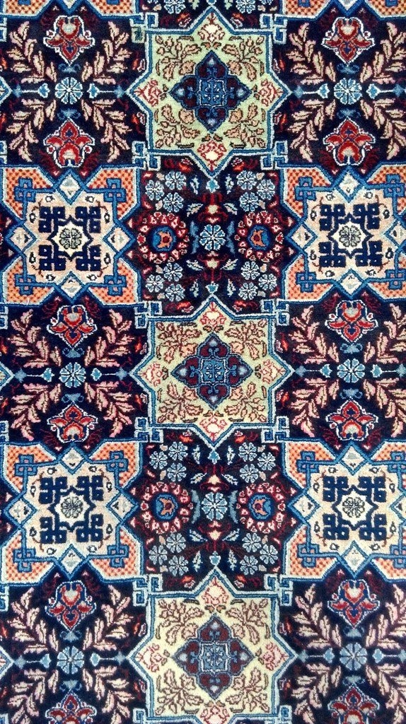 7' x 10' UNUSUAL Persian Mood Bijar Rug 80642