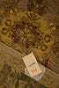 Load image into Gallery viewer, 9.1 x 12.7 Brown Khaki Green Handmade Rug #52928