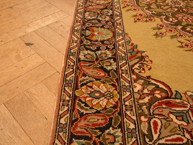 3' x 6' Ivory Turkish Rug 4448