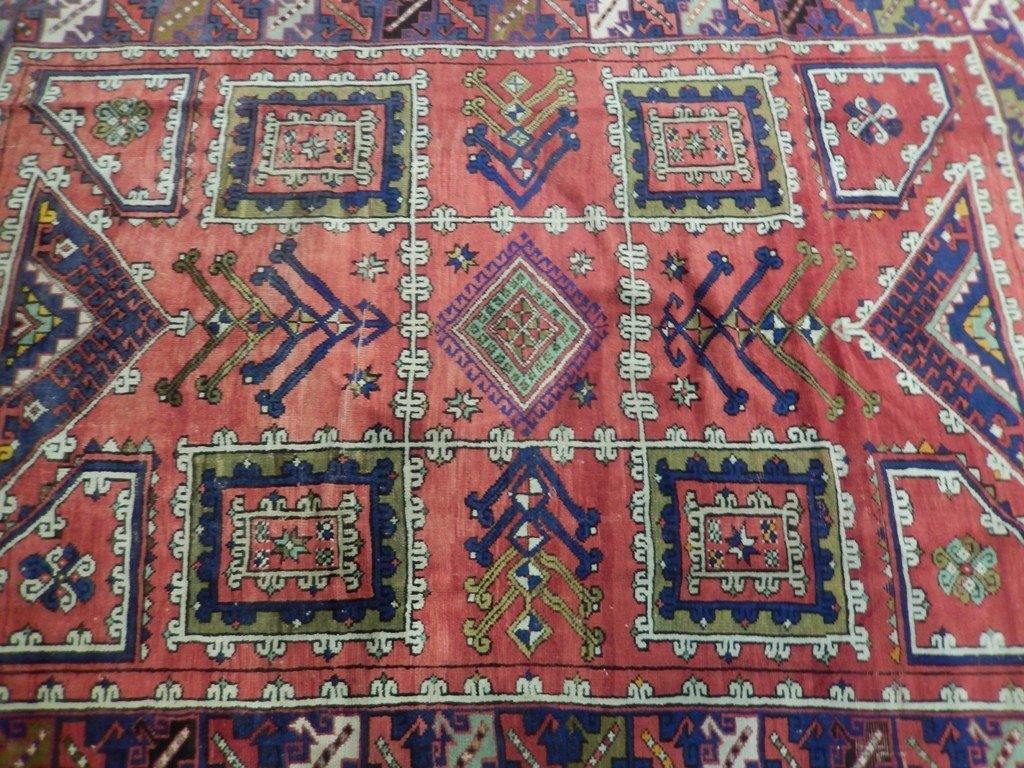 6x9 Antique Russian Kazak Rug - Russia - bestrugplace