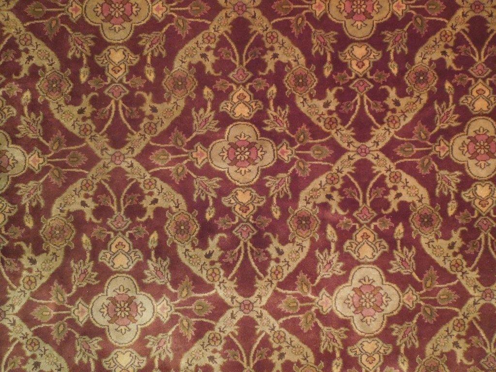 Fascinating 8x12 Authentic Handmade Mogul Persian Style Rug - India - bestrugplace