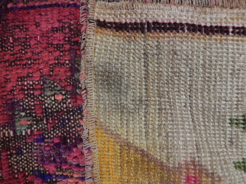 4.8 x 8.6 Multi Color Antique Persian Patchwork Rug 22172