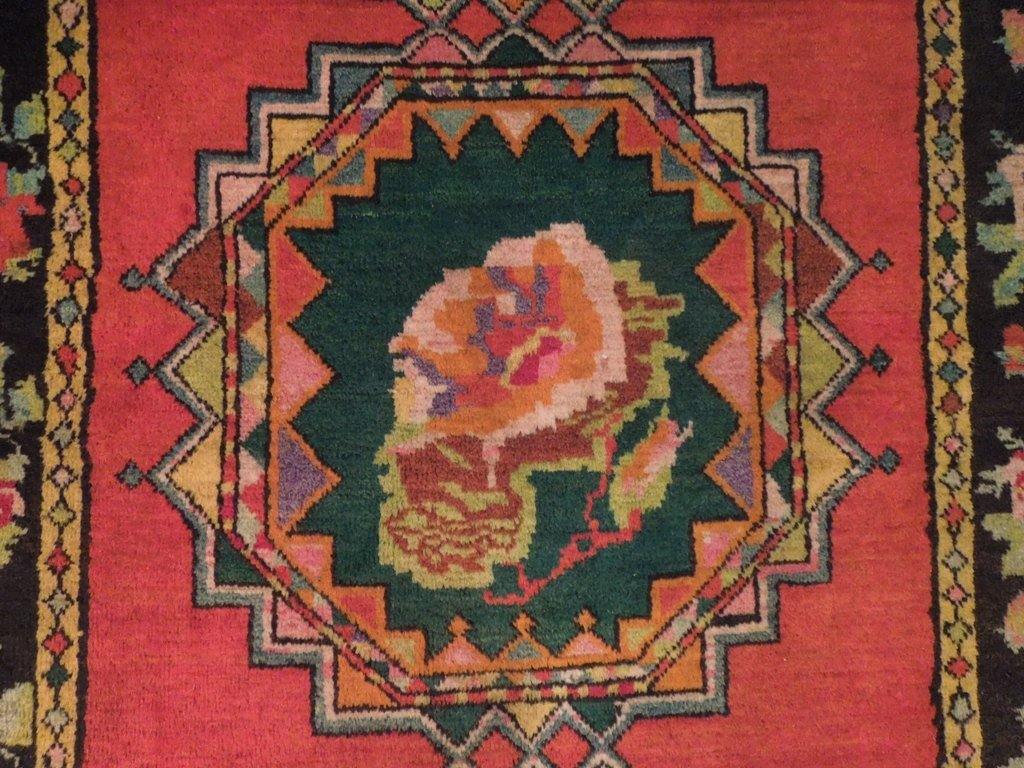 5x9 Antique Caucasian Kazak Rug - Caucsian Region - bestrugplace