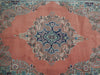 Load image into Gallery viewer, 7x11 Authentic Hand Knotted Semi-Antique Persian Sarouk Rug - Iran - bestrugplace