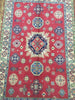 Load image into Gallery viewer, Authentic-Handmade-Afghan-Wool-Kazak-Rug.jpg