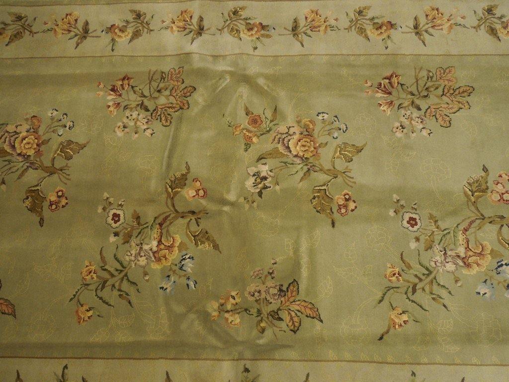 6x9 Wool & Silk Rug - China - bestrugplace