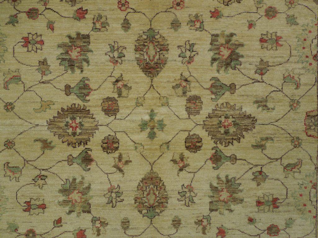 Radiant 7x10 Authentic Handmade Chobi Peshawar Rug - Pakistan - bestrugplace