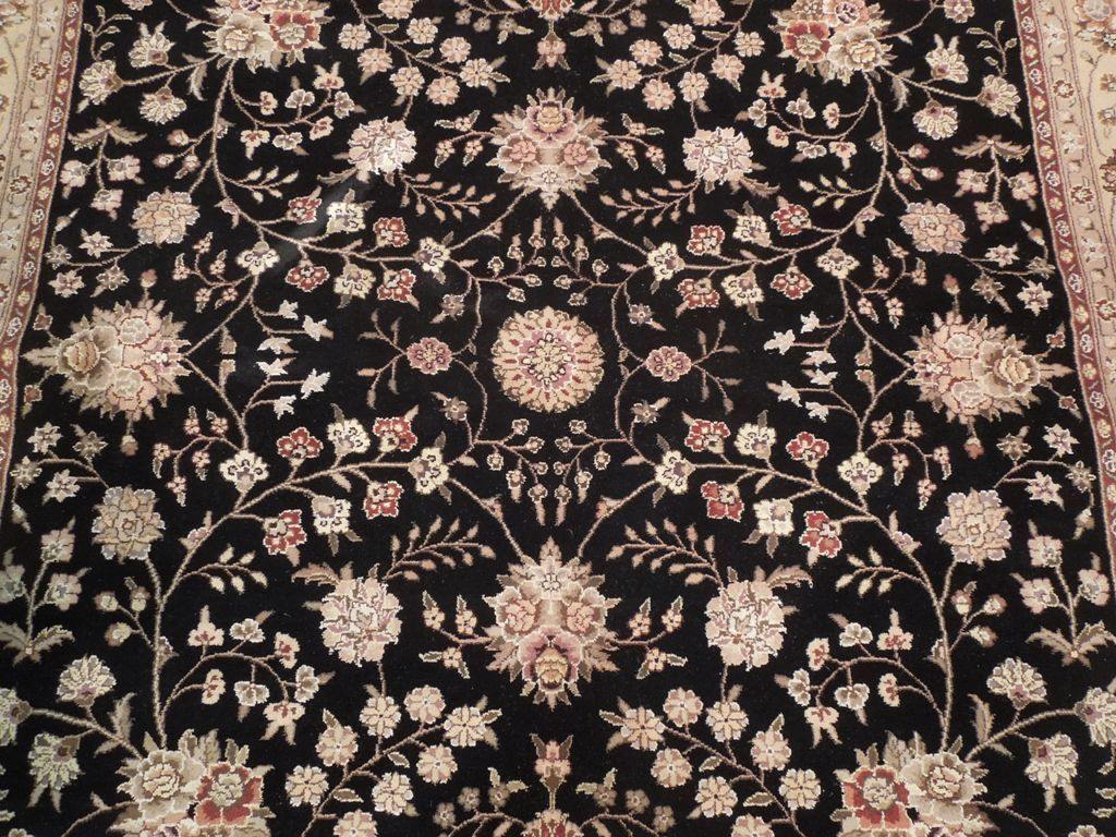 Dazzling 6x9 Authentic Handmade Wool & Silk Fine Quality Rug - China - bestrugplace