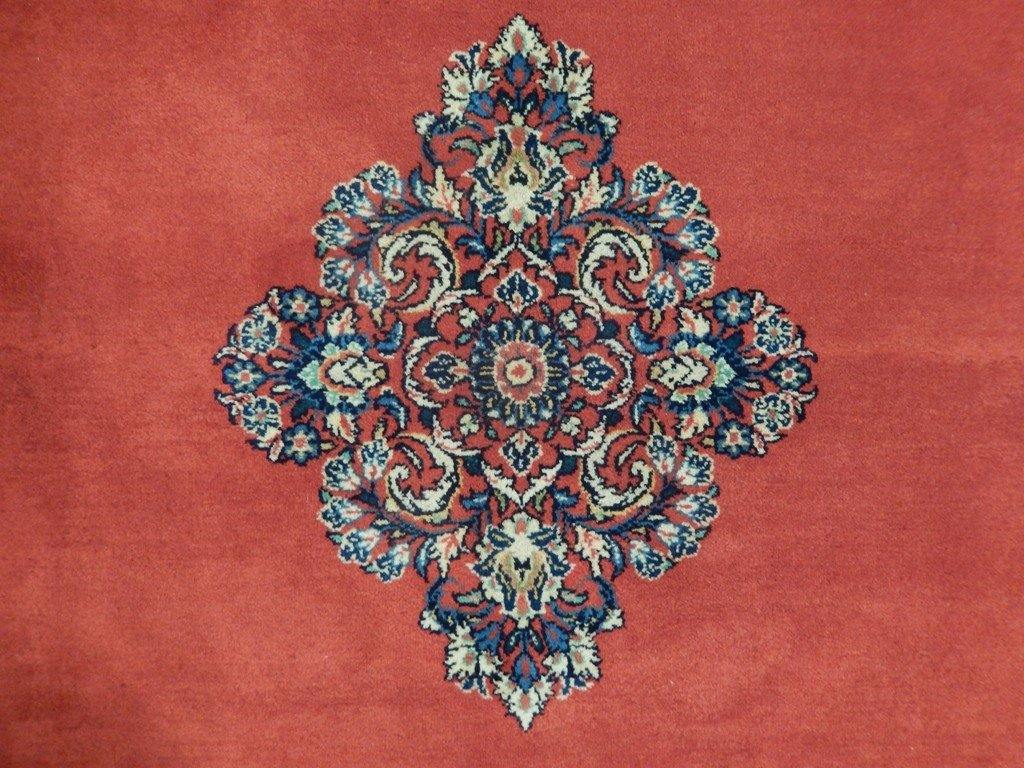 5x7 Authentic Handmade Quality Persian Sarouk Wool Rug - Iran - bestrugplace