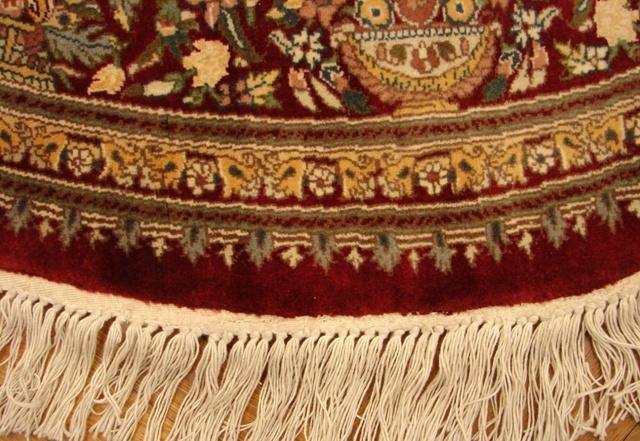 6x6 Silk Rug-China - bestrugplace