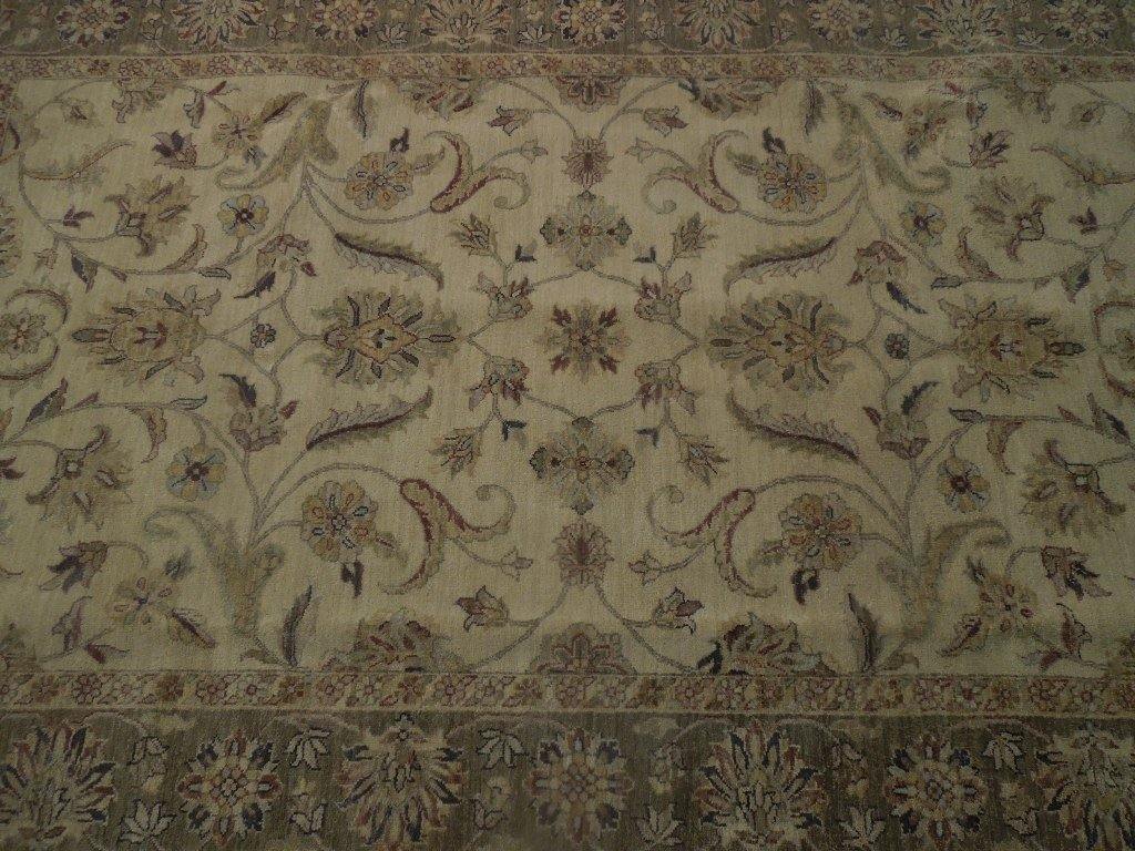 5x9 Vegetable Dyed Chobi Rug - India - bestrugplace